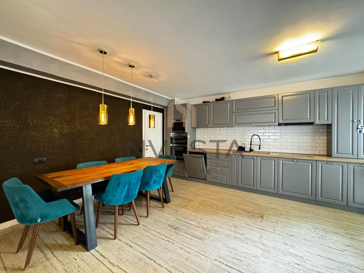 Apartament cu 4 camere de inchiriat si parcare, Pet Friendly, Borhanci - Poză 4