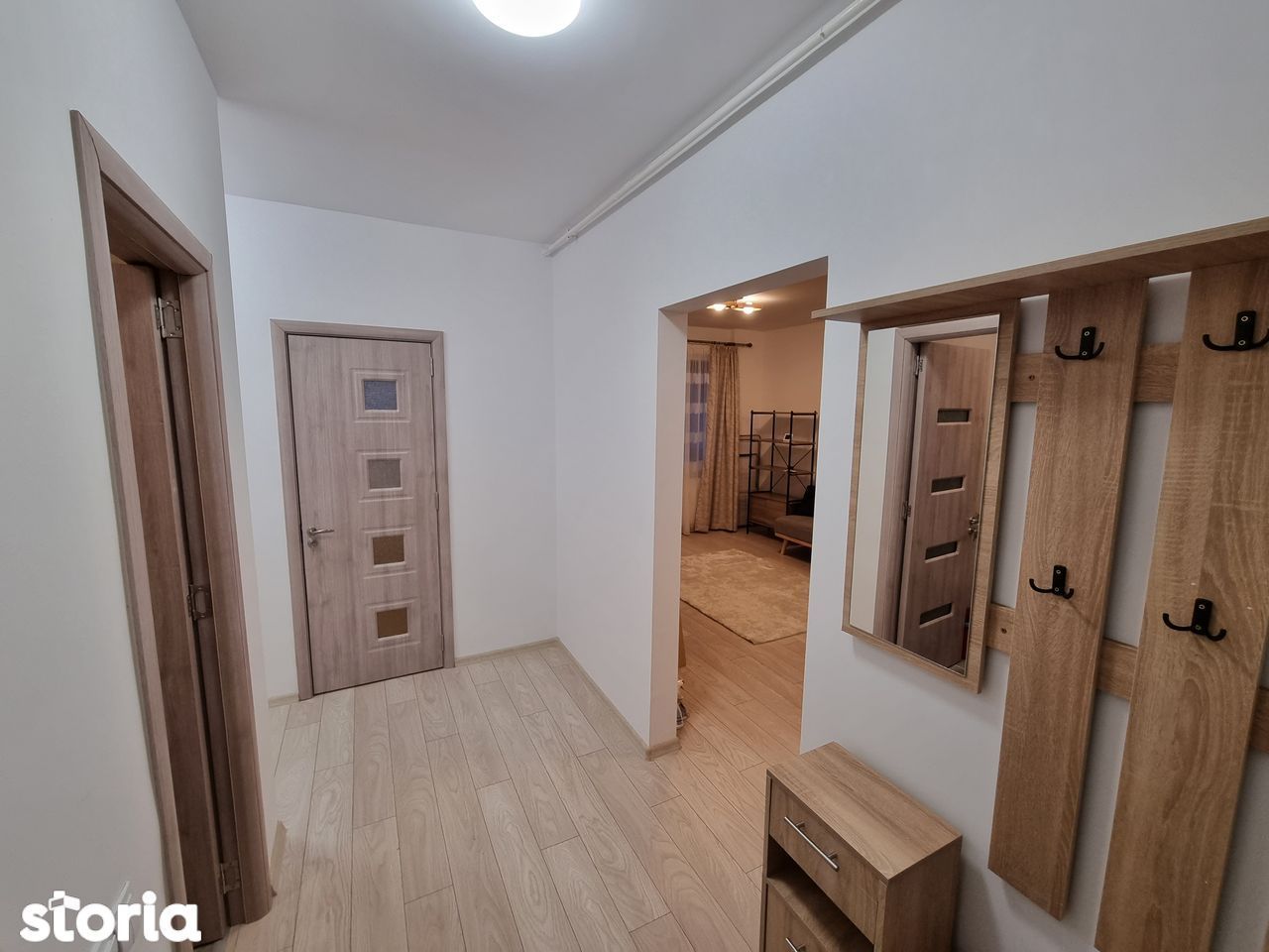 De inchiriat apartament spatios 2 camere zona Pacii - Poză 15