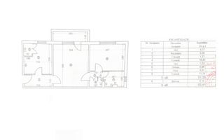 Apartament 2 camere Brazda lui Novac P/4 - Schiță 8