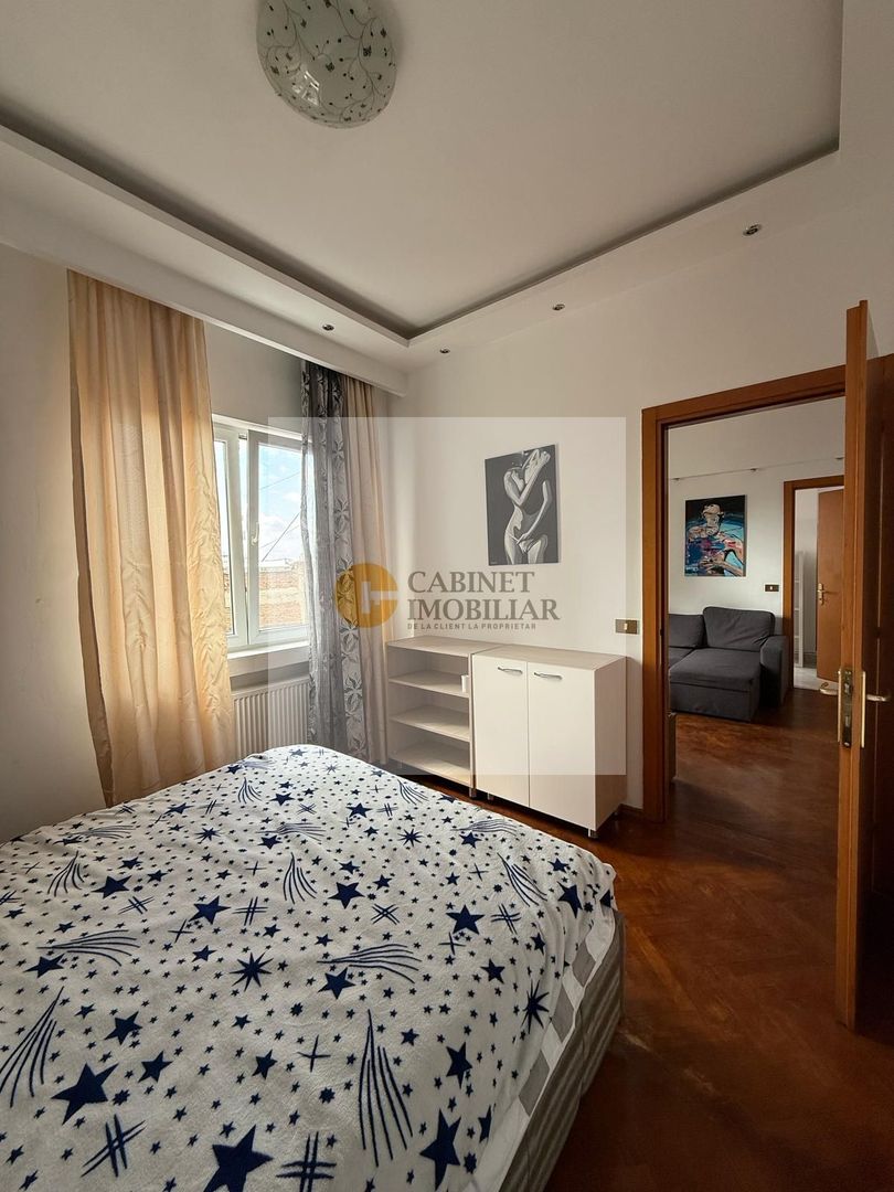 2 camere l Piata Romana | Dressing generos l Balcon deschis - Poză 3