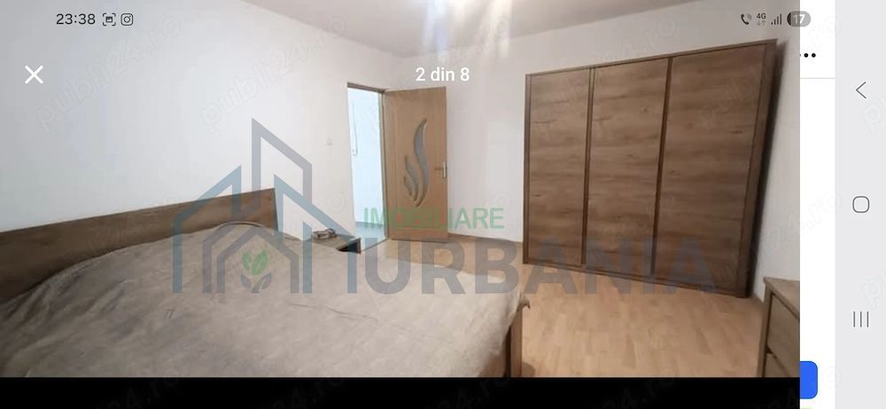 Apartament de închiriat, parter, zona Frumoasa, str. Plantelor, Iași - Poză 2