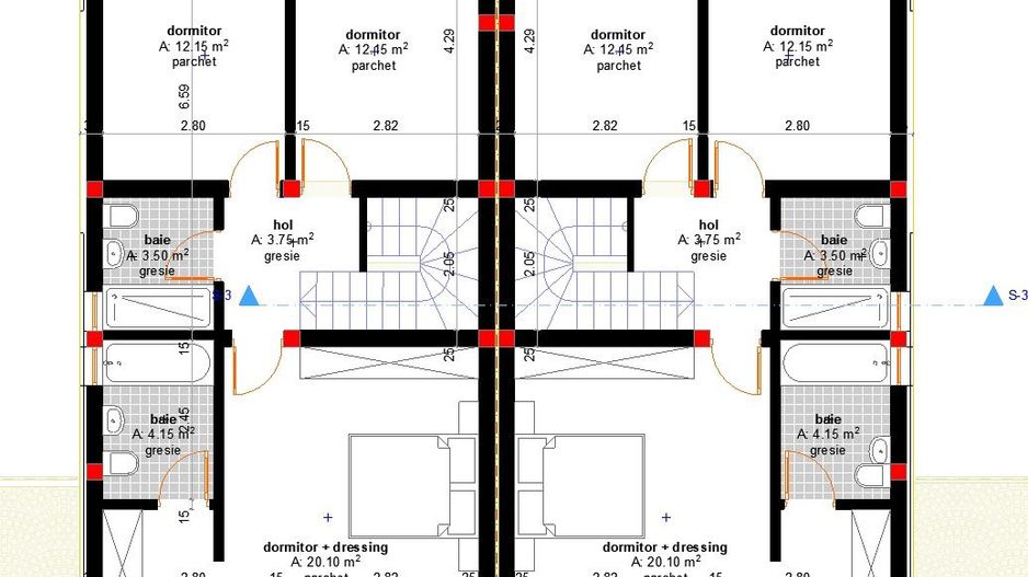 Mehala | Teren 440mp Front 17m | Autorizatie si proiect - cu utilitati - Poză 6