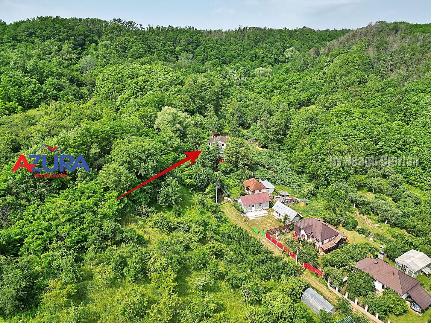 Casă de vânzare la liziera pădurii – Comuna Bogați, Argeș - Poză 3