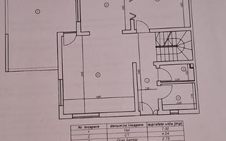 Casă individuală P+1+M cu garaj și terase spațioase – Otopeni Central - Schiță 12