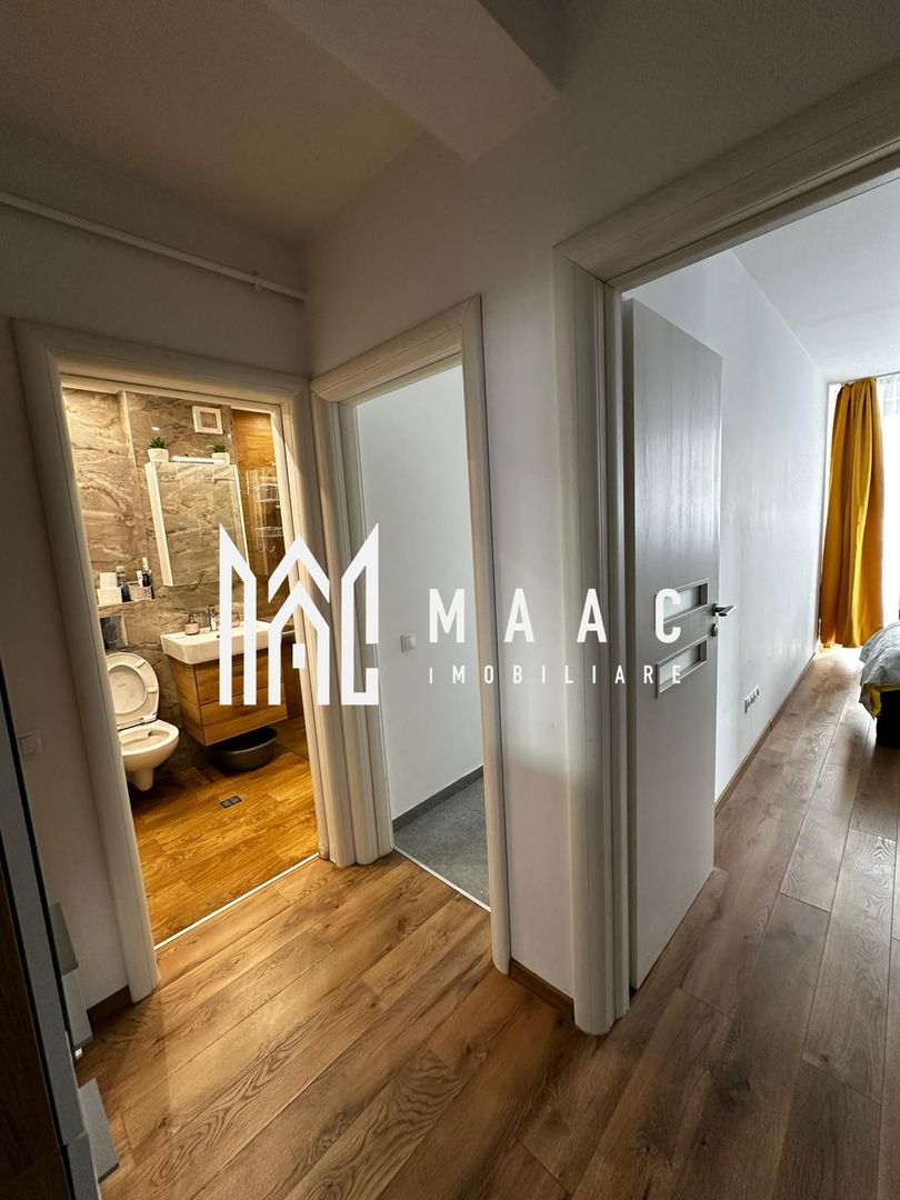 Apartament de închiriat | 2 camere | Mobilat & utilat LUX | Șelimbăr - Poză 8