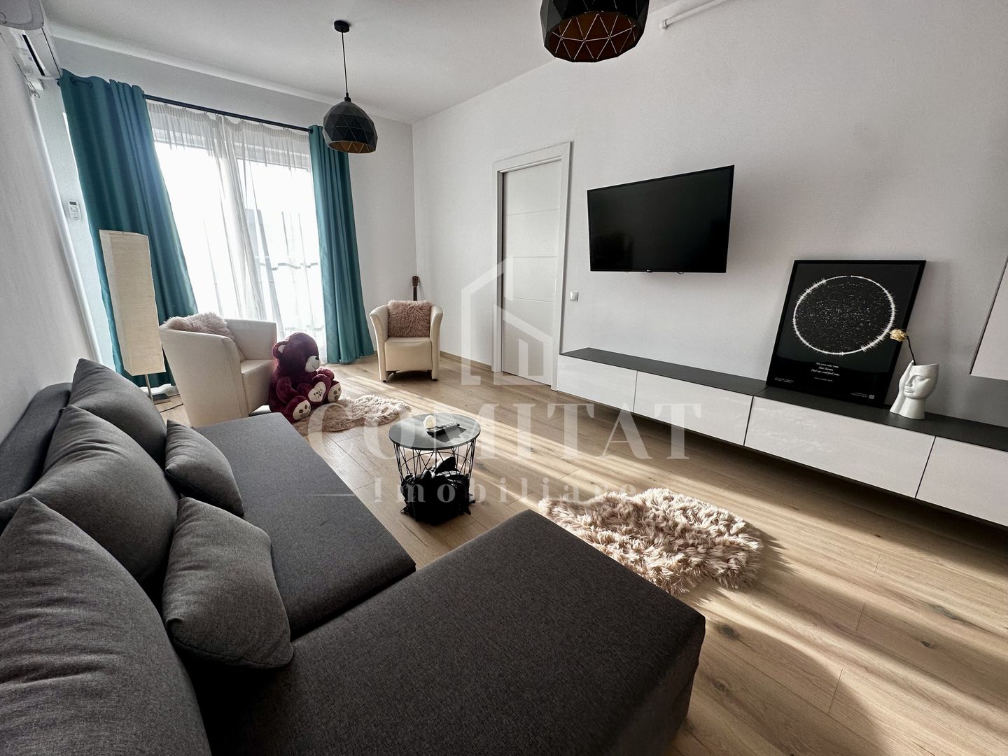 Apartament 1 camera | Loc de parcare | Zona Parcului Poligon - Poză 1