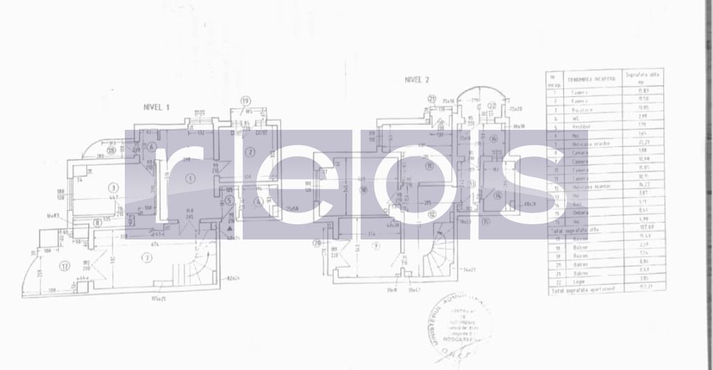 VANZARE- 6 CAMERE-PENTHOUSE -UNIRII -et 8-9 - Poză 12
