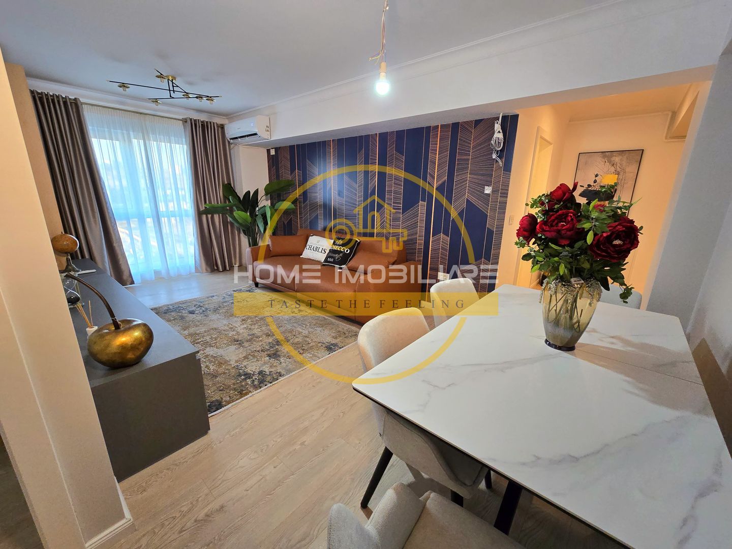 Etaj 1/Apartament 3Camere/2Bai/81mp/Bloc Nou/Zona-Platou Galata ! COMISION 0% - Poză 1