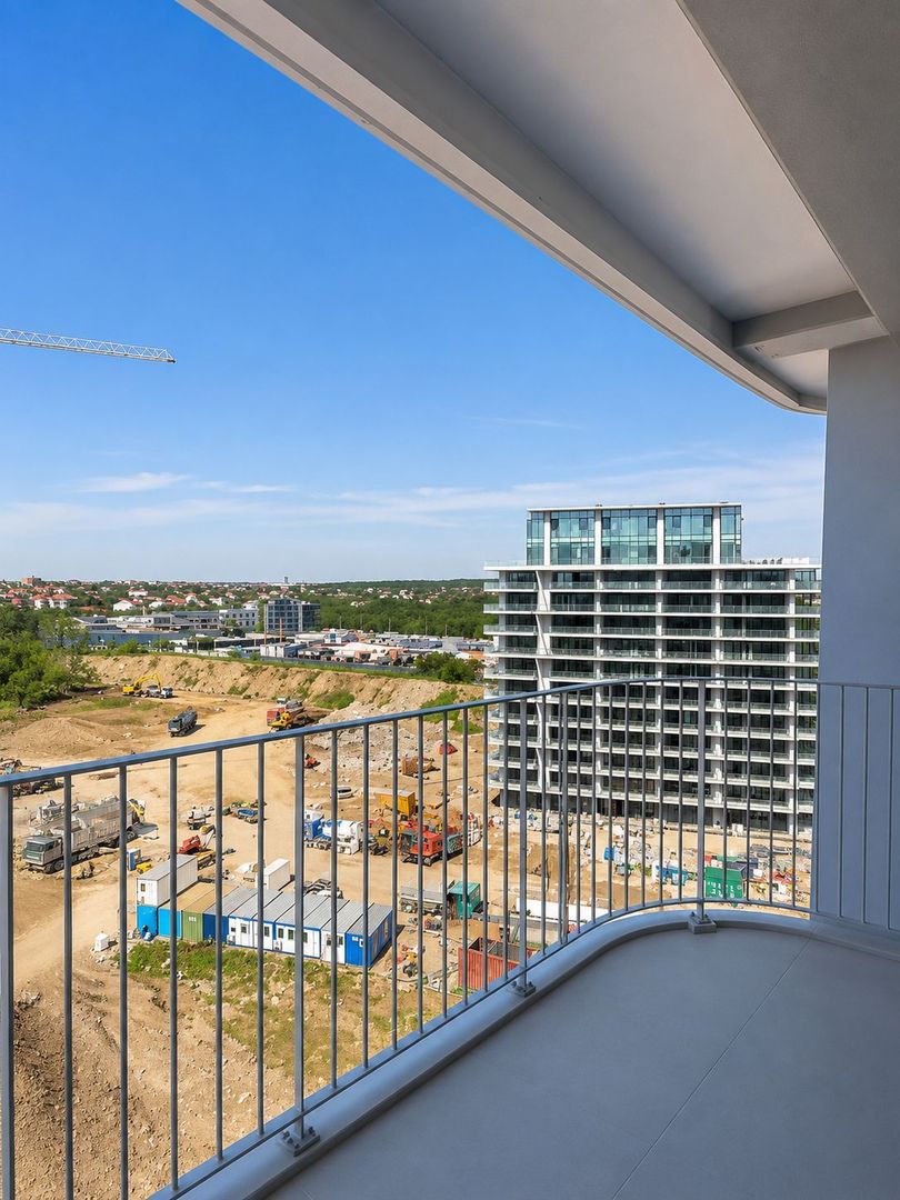 Apartament 2 camere | One Lake District | Aproape de finalizare - Poză 2