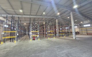 De inchiriat depozit logistic cu rafturi incluse, 2 rampe , Chitila - Poză 3