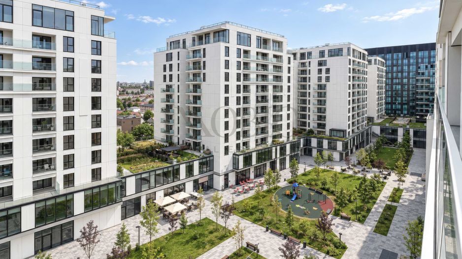 Apartament 3 Cam | One Cotroceni Park | 103 MP | Parcare EV - Poză 1