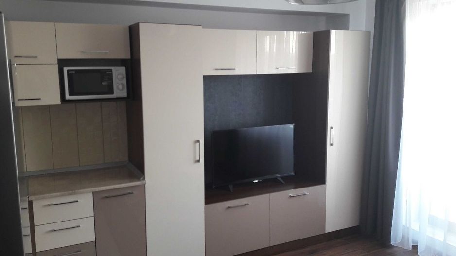 GARSONIERA BARBU VACARESCU, BUCATARIE OPEN-SPACE, BLOC NOU, CENTRALA - Poză 3