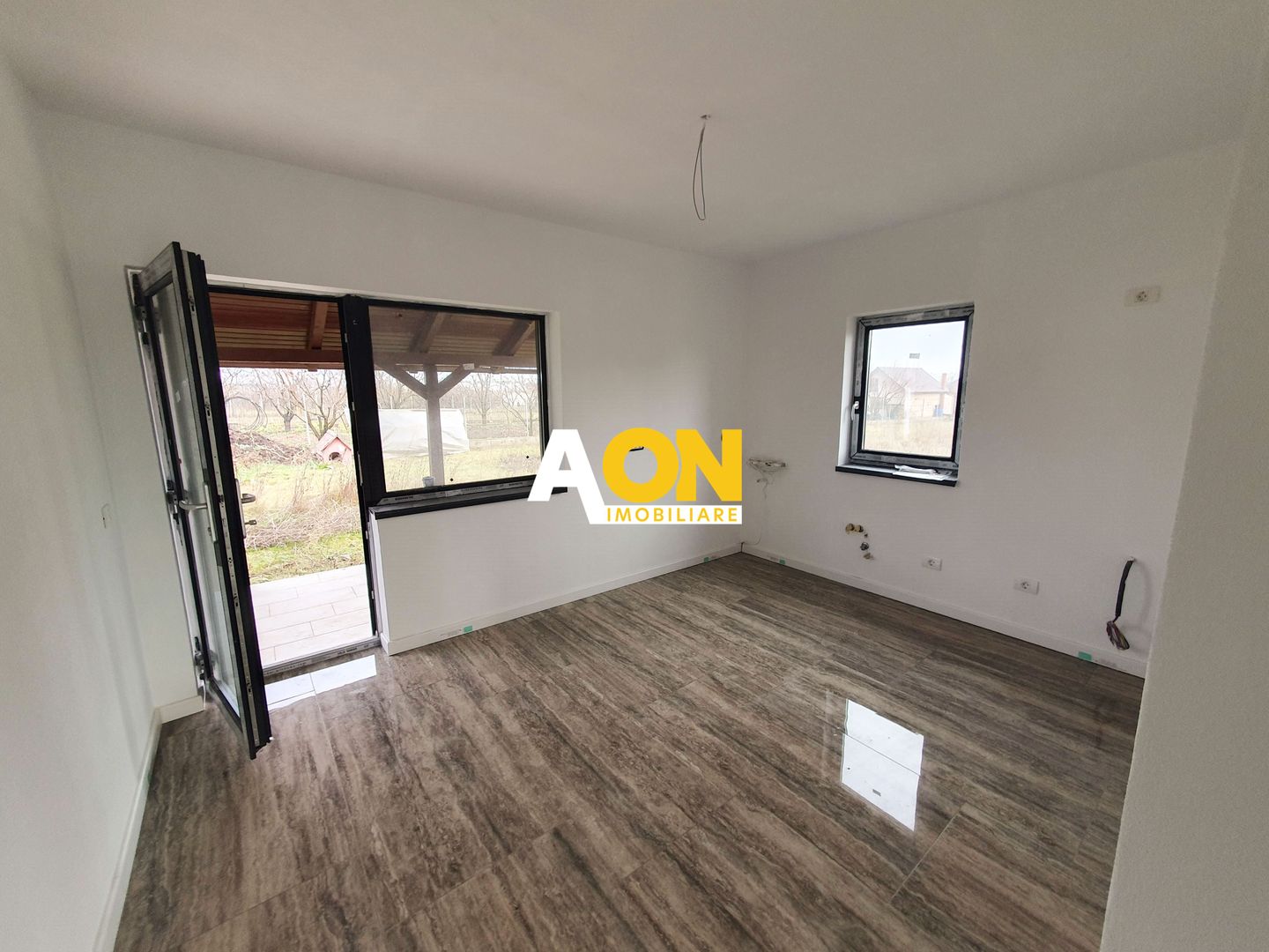 Casă nouă P+M, 5 camere, încălzire pardoseală, Alba-Micești, stânga - Poză 5