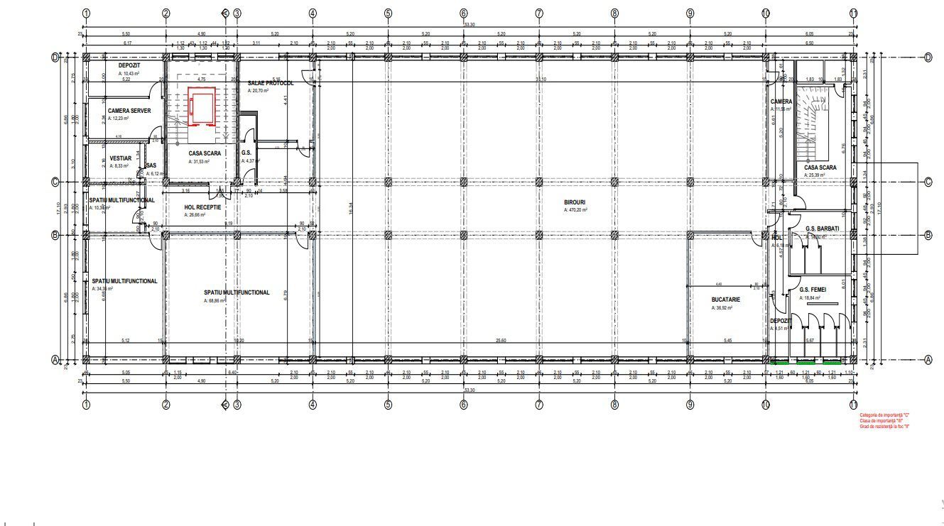 Cladire de birouri 3000 mp - Poză 15
