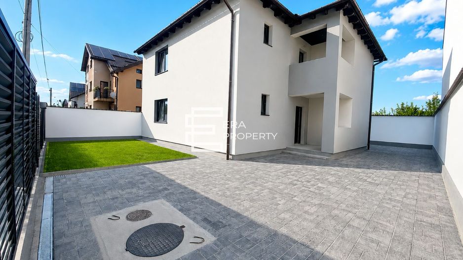 Casa individuala 5 camere-  160 mp- teren 300mp-pivnita Sibiu - Poză 1