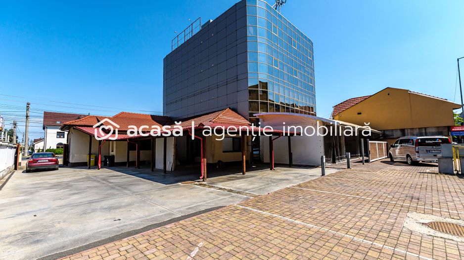 Cladire de birouri de inchiriat – 1032 mp - Poză 1