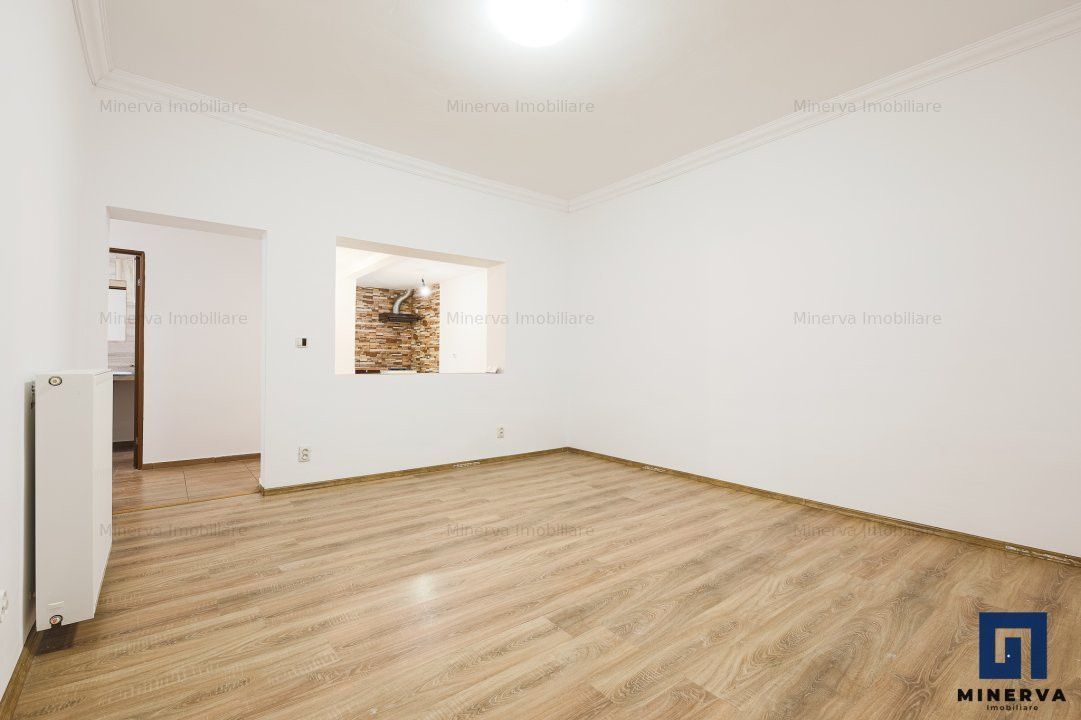 De închiriat: Apartament 2 camere, Pet friendly,51mp la casa, nemobilat, comis 0 - Poză 1
