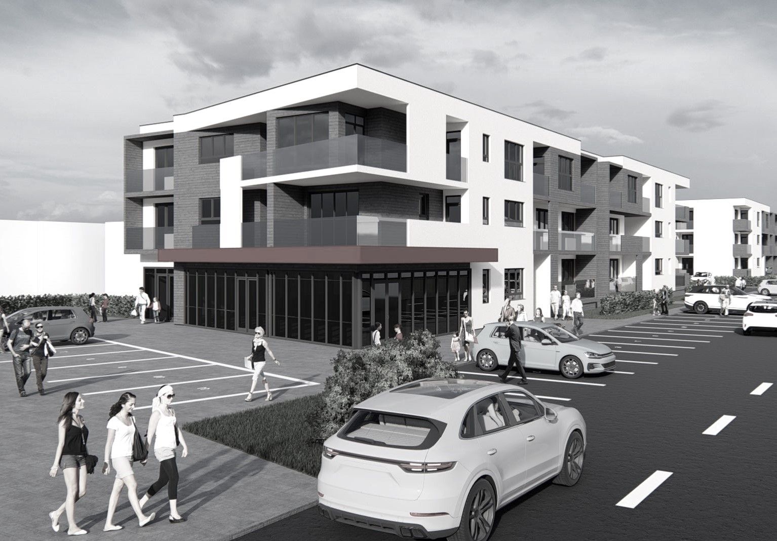 Spatiu comercial la strada - Sibiu/Selimbar - Poză 1
