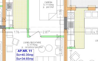 Apartament nou de vanzare, Zona Nord, Bistrita - Poză 4