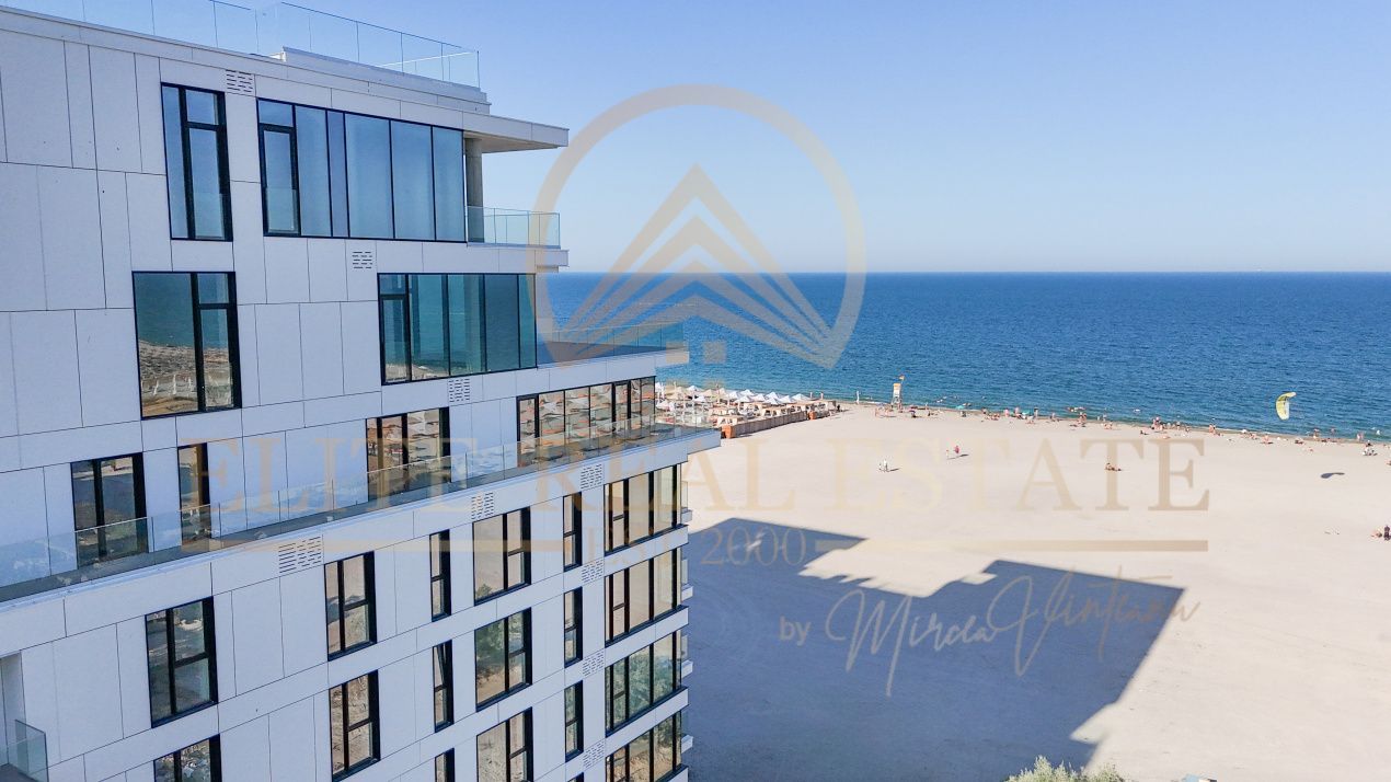 Stațiunea Mamaia – Vânzare apartament cu 4 camere, 3 bai cu vedere la mare. - Poză 1