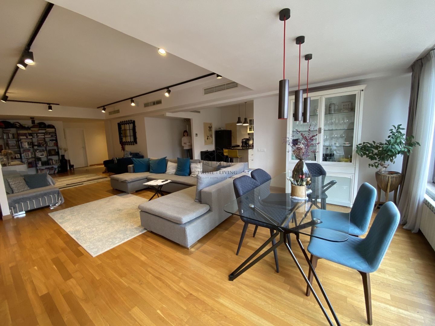 APARTAMENT SUPERB CU 4 DORMITOARE LÂNGĂ PARCUL HERASTRAU - Poză 12