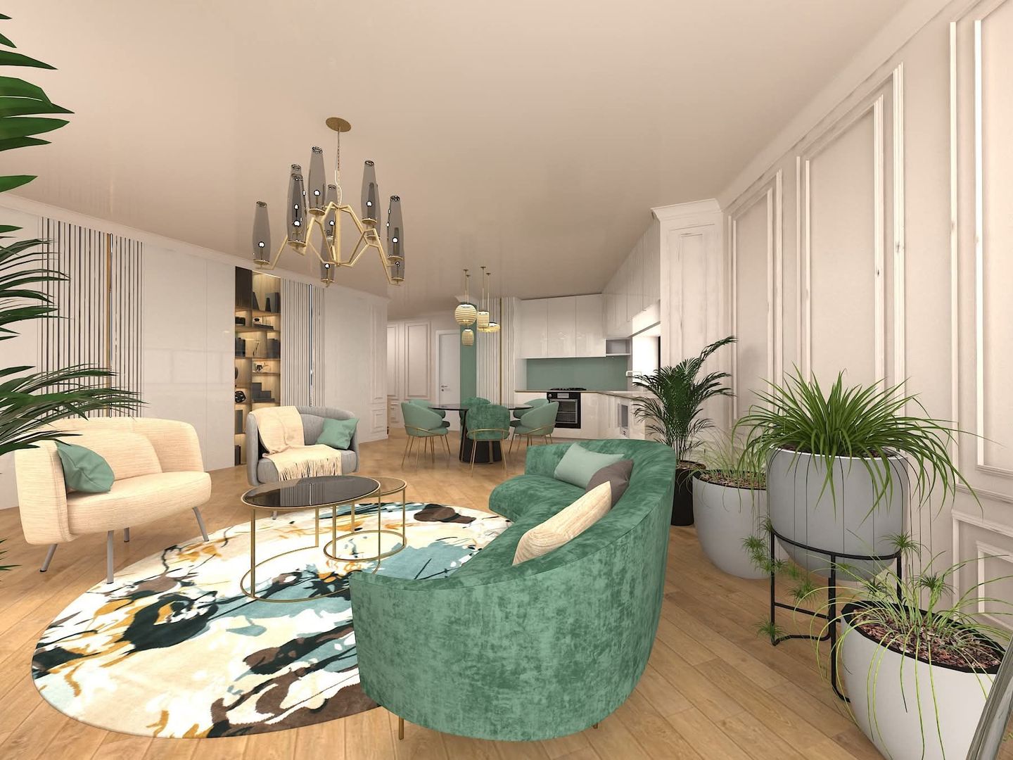 3 camere + parcare, Aviatiei Tower, Mall Promenada - Poză 12