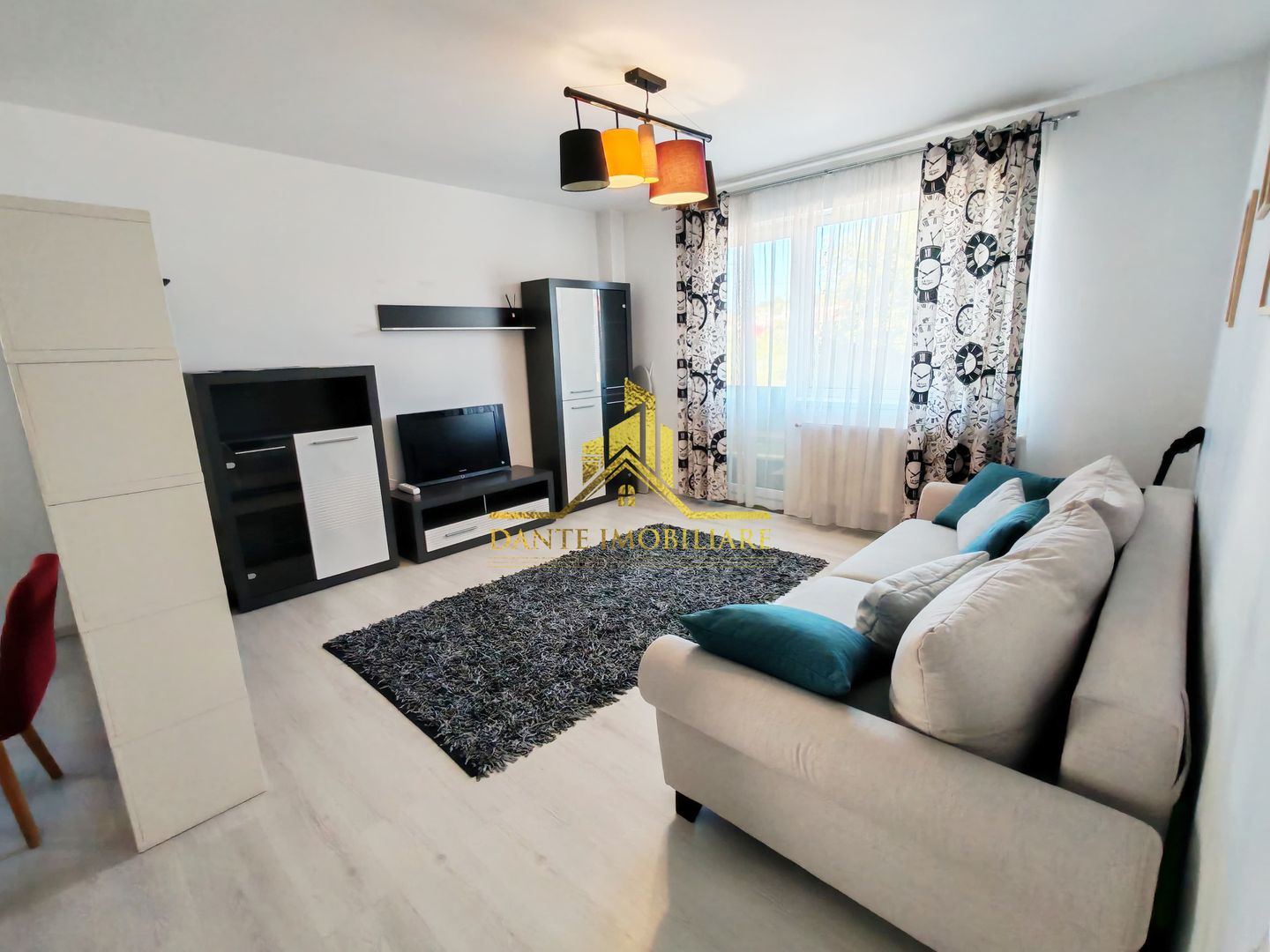 2 camere, mobilat modern, bloc nou, parcare, Dambul Rotund - Poză 13