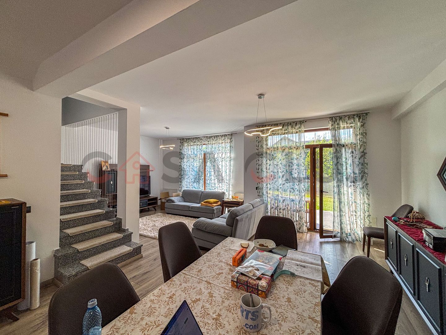 Duplex bine compartimentat - Curte amenajata - Borhanci, la inceput - Poză 4