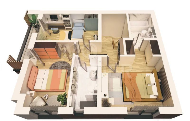 Vanzare duplex Floresti, zona Sub Cetate - Poză 6