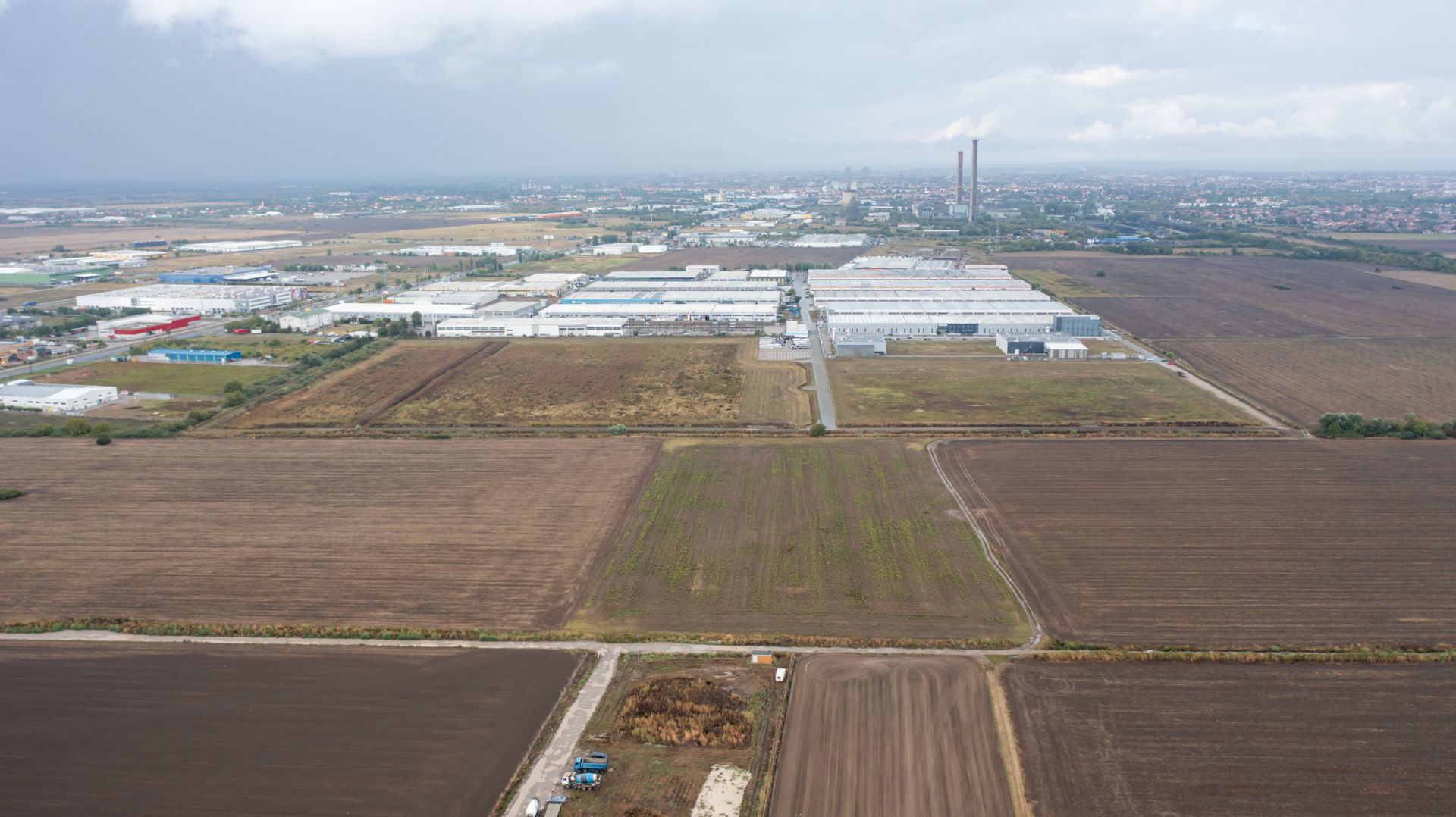 Teren Industrial Zona Șagului- 35eur mp - Poză 4