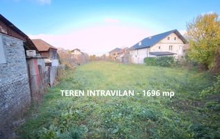 Teren intravilan Calimanesti-Seaca cu acces la DN latime 19ml