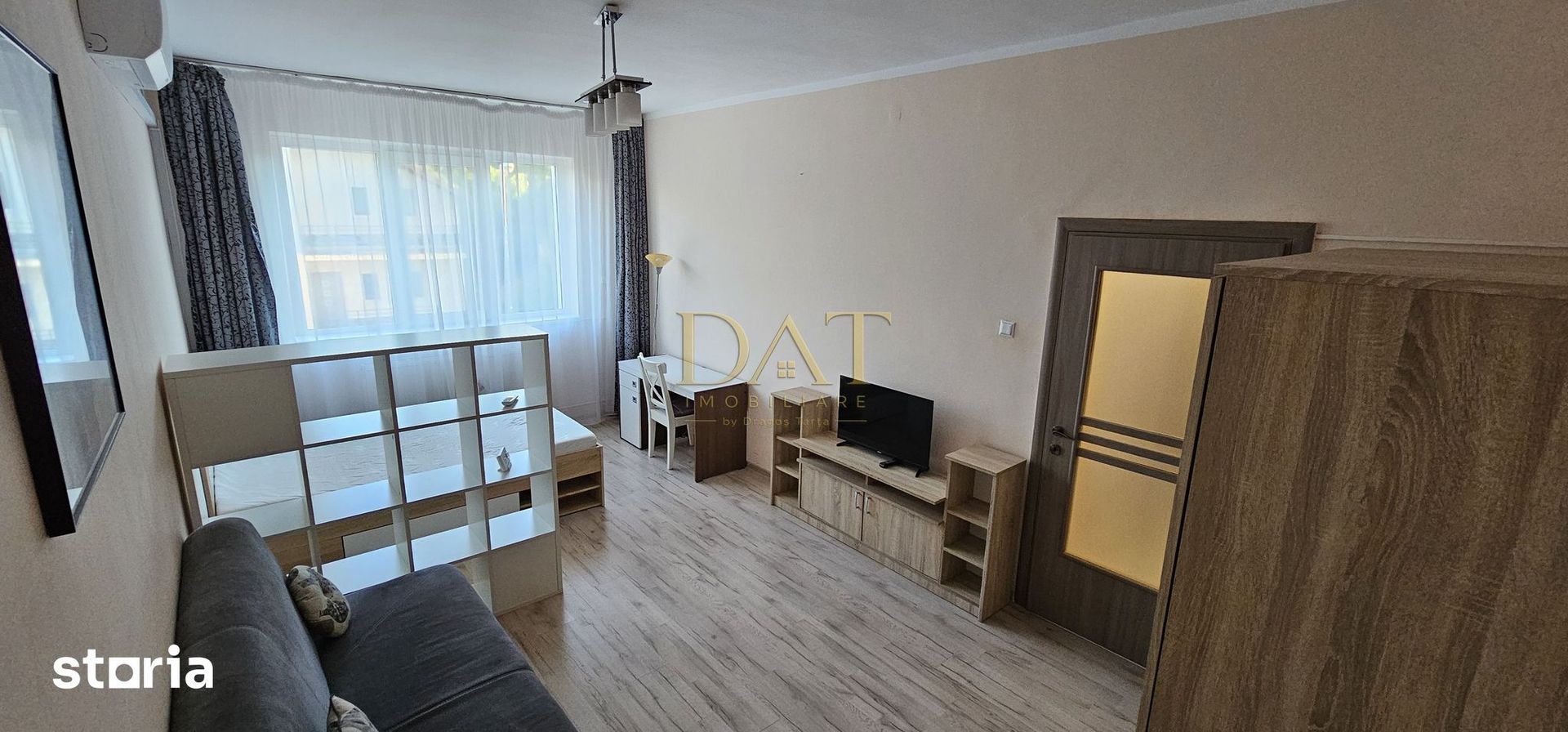 Apartament 1 camera | 43 mp | complet mobilat și utilat | Gruia - Poză 6