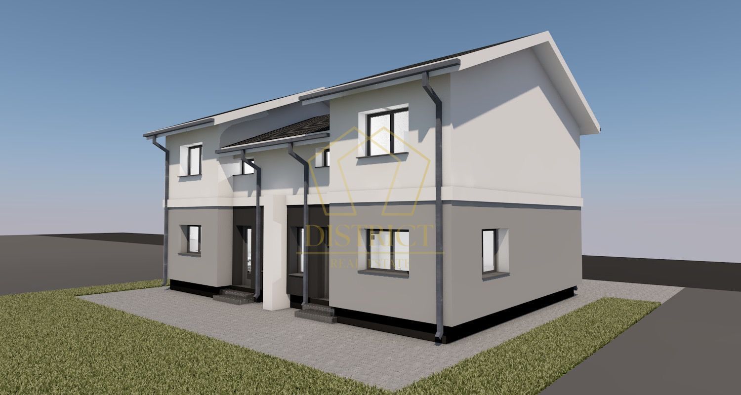Duplex spatios cu 4 camere | Giarmata - Poză 6