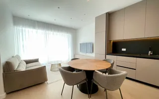 Apartament modern ***2 camere**mobilat complet* terasa 50 mp/Aviatiei Tower - Poză 21