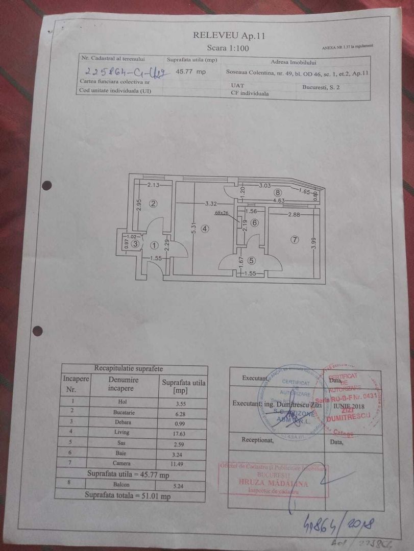 Apartament 2 camere Sos. Colentina - Poză 7