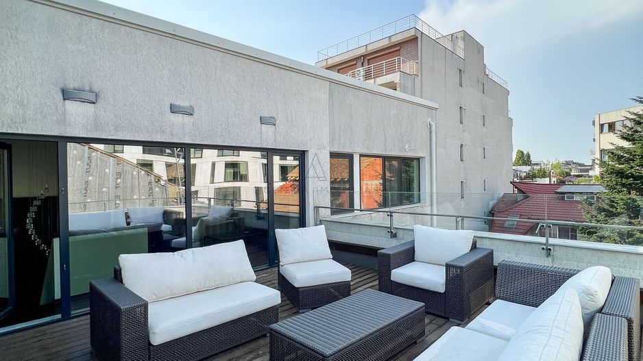 Duplex 5 Camere Herastrau | Terasa 28 mp | Parcare si Boxa - Poză 17