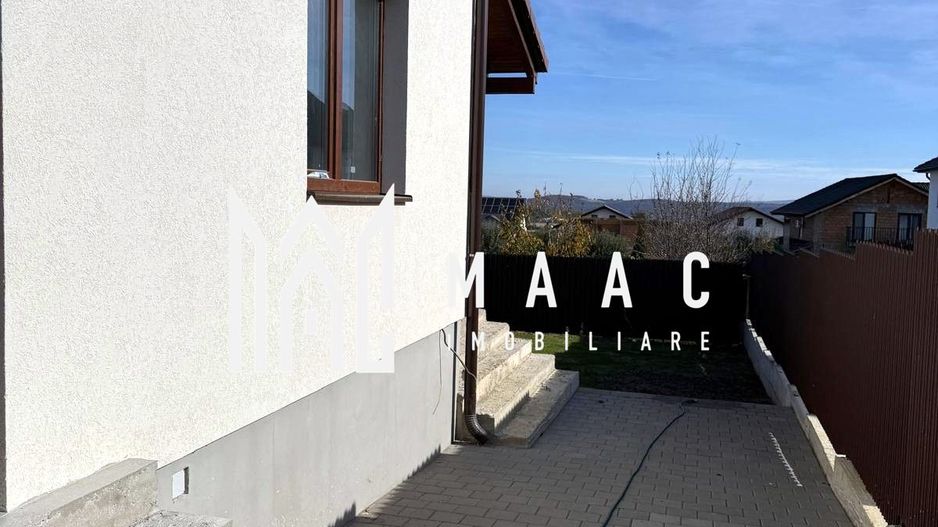 Casă duplex 4 camere de vânzare | Cisnădie, Exterior Sud - Poză 6
