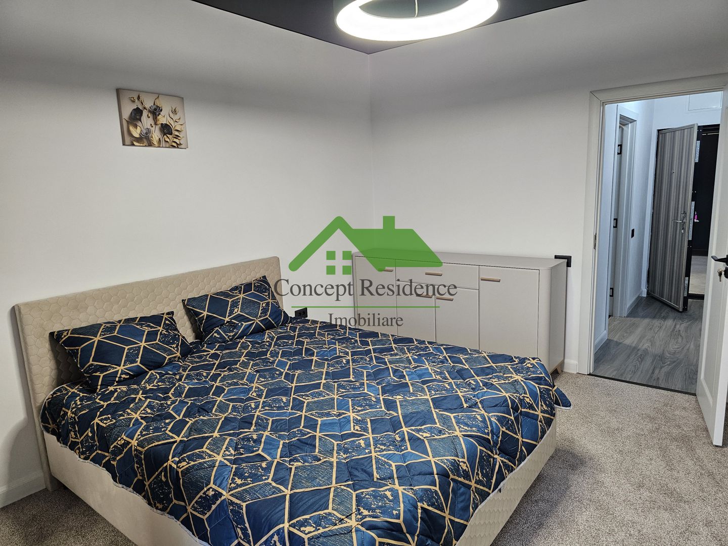 Vand apartament 2 camere, bloc nou, Anton Pann - Poză 4