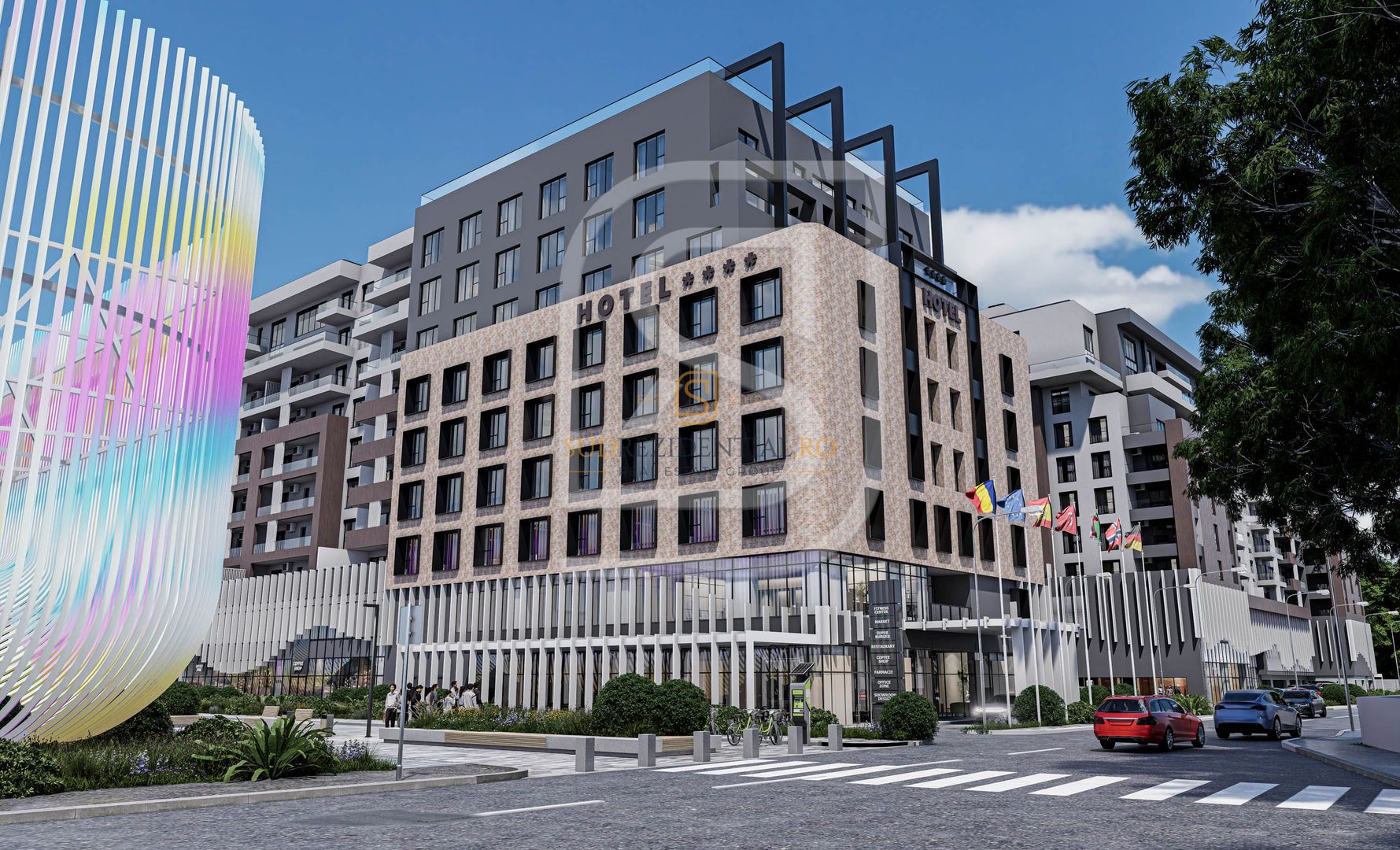 Spatiu comercial de inchiriat in Venus Arena Residence, Sector 4 - Poză 6