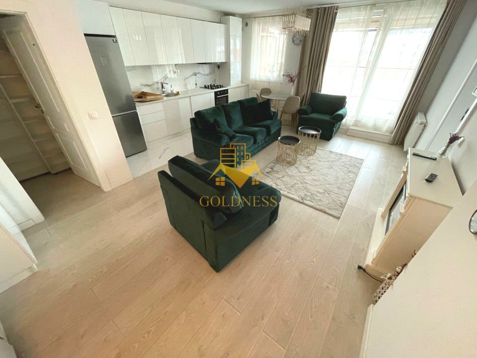 2 camere, modern, Parcare, bloc nou, Semicentral, NTT DATA, Bosch - Poză 4