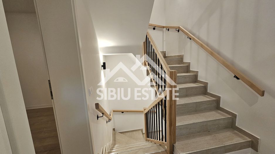 Casa de inchiriat, 4 camere, 2 bai, Sibiu Calea Cisnadiei - Poză 4