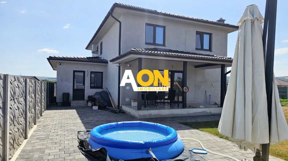 Casa spatioasa, 4 camere, mobilata, utilata, 985 mp teren, Partos - Poză 4