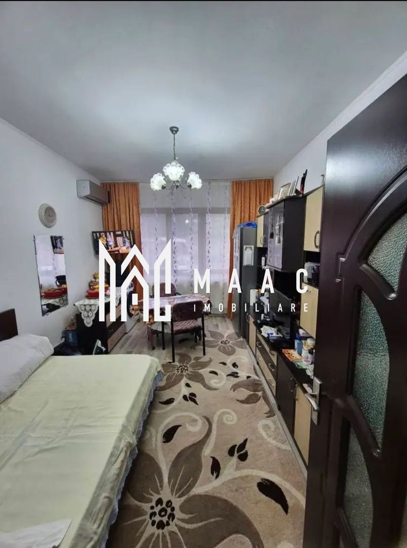 Garsoniera Troianu | etaj 2 | mobilata si utilata| bloc anvelopat | - Poză 1