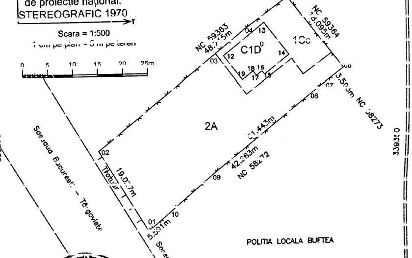 Teren 927 mp, lângă Poliția Locală Buftea - Poză 2
