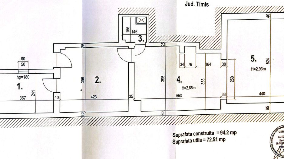 Spațiu comercial de 72 mp de închiriat în zona Traian - Schiță 10