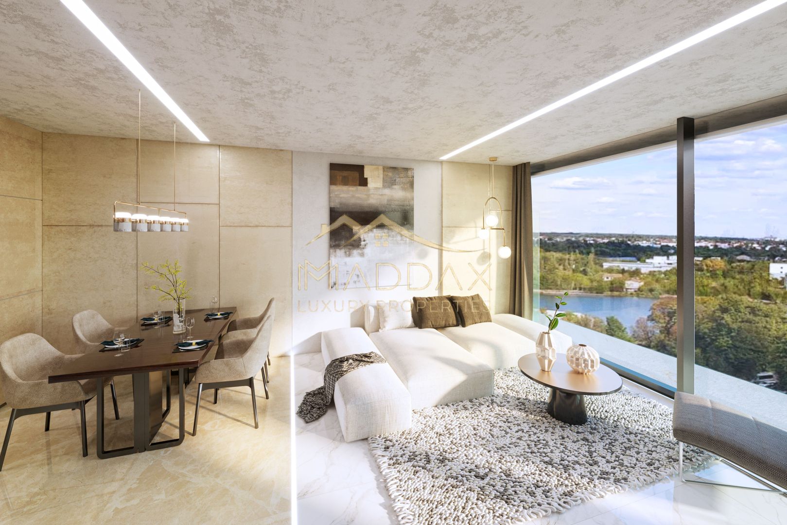 4 rooms Duplex **212 SQM*** + 110 SQM Terrace // Amazing Lake View // Floreasca - Poză 11