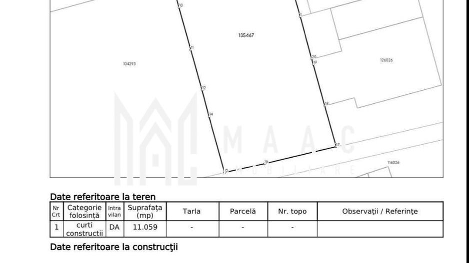 Teren intravilan de vânzare | Zona Industrială Vest, Sibiu | 11.000 mp - Poză 1