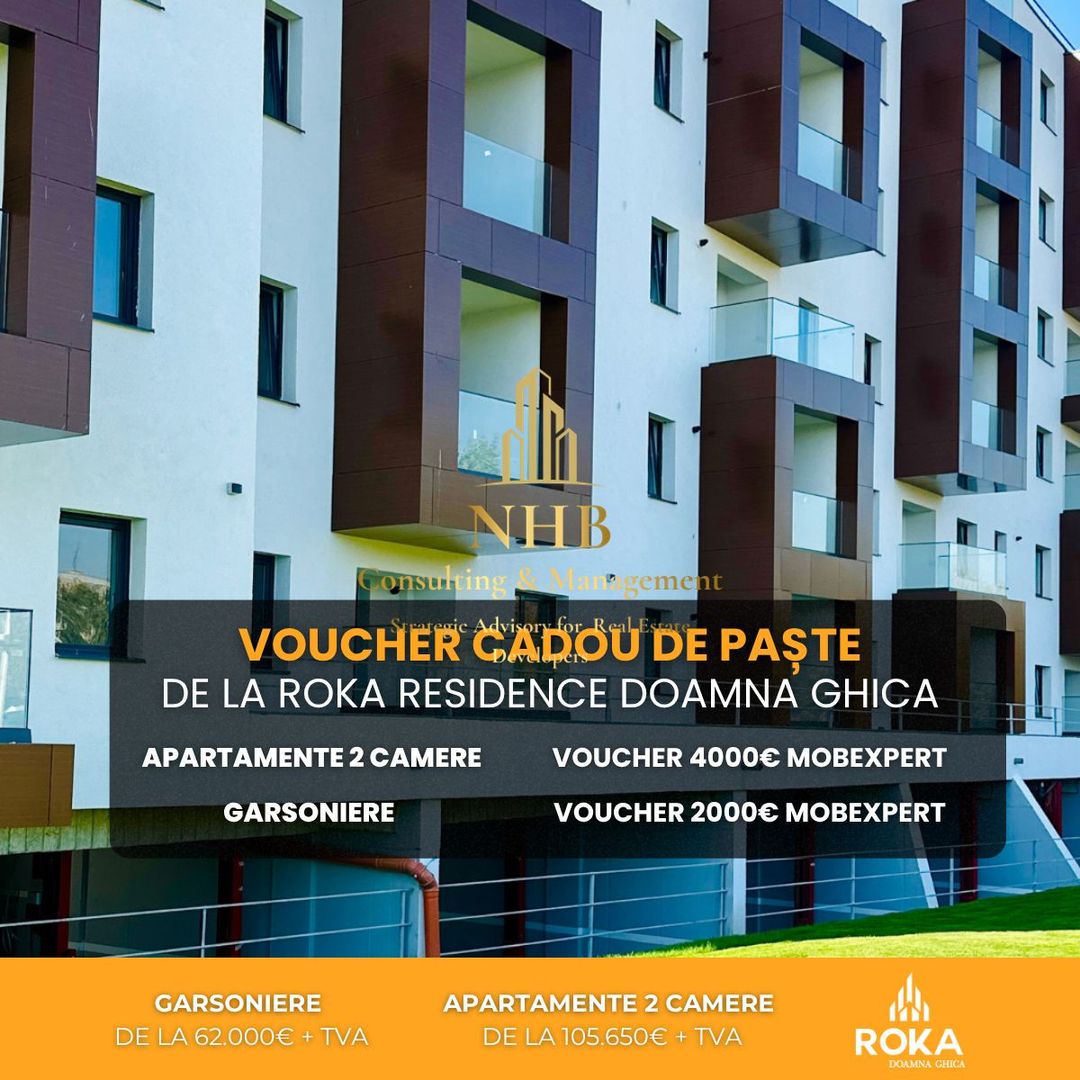 Direct Dezvoltator! Apartament 2 camere, FINALIZAT! Doamna Ghica! - Poză 1