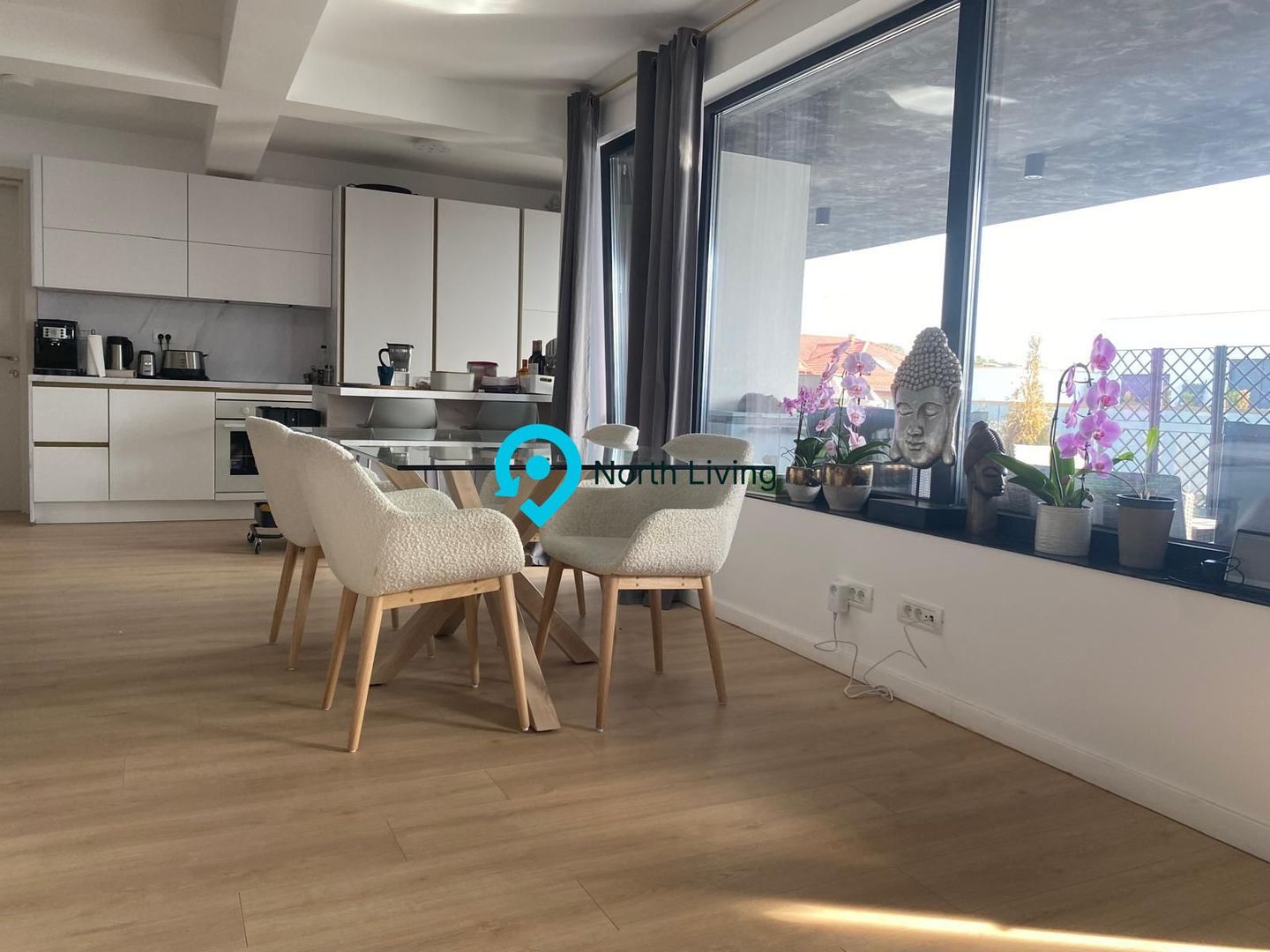 Apartament 4 camere | 130 mp utili | Iancu Nicolae | Vedere liberă - Poză 5