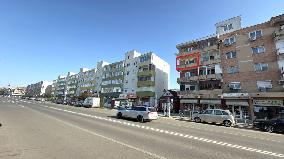 Apartament 2 camere Etaj III Carei-Calea Mihai Viteazul Nr.19, Vizavi Kaufland - Poză 15